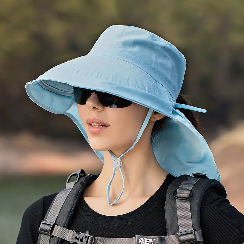 Women's Summer Sun Hat for Outdoor Travel and Beach