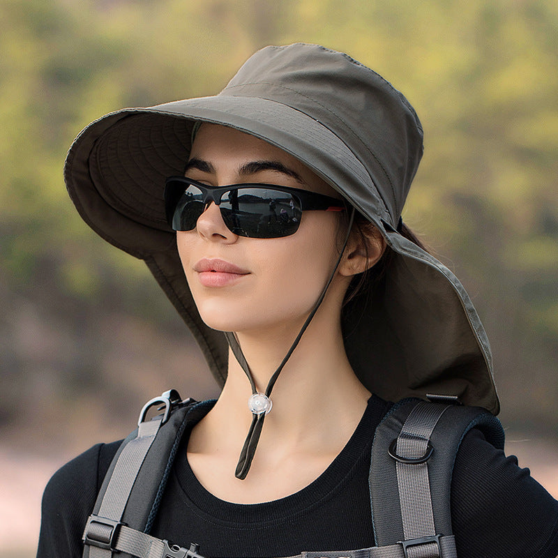 Women's Summer Sun Hat for Outdoor Travel and Beach