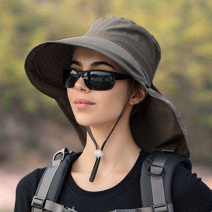 Women's Summer Sun Hat for Outdoor Travel and Beach
