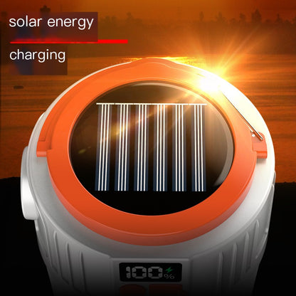 Rechargeable Solar LED Camping Light for Outdoor Use