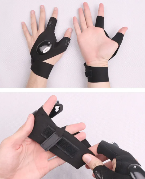 Outdoor Luminous Sports Gloves