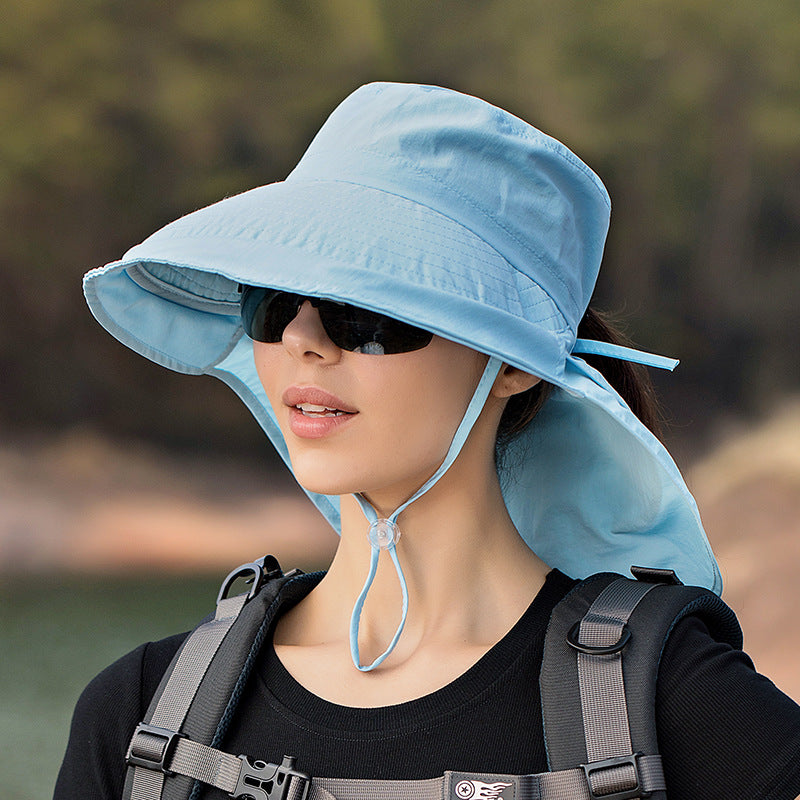 Women's Summer Sun Hat for Outdoor Travel and Beach