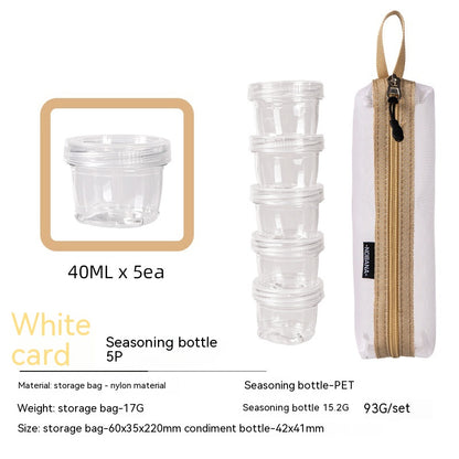 Outdoor Splicing Spice Bottle Set