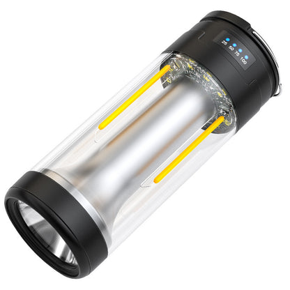 Outdoor LED Magnetic Suction Work Flashlight