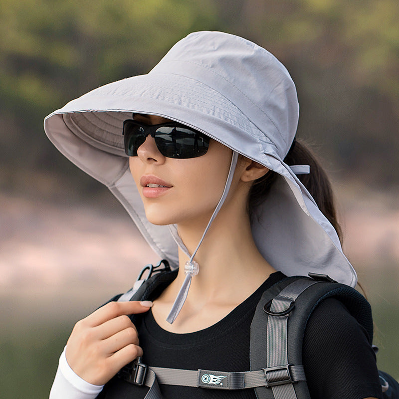 Women's Summer Sun Hat for Outdoor Travel and Beach