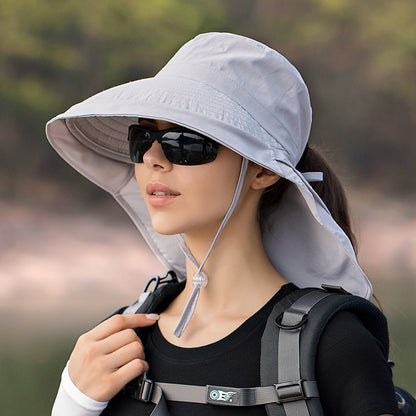 Women's Summer Sun Hat for Outdoor Travel and Beach