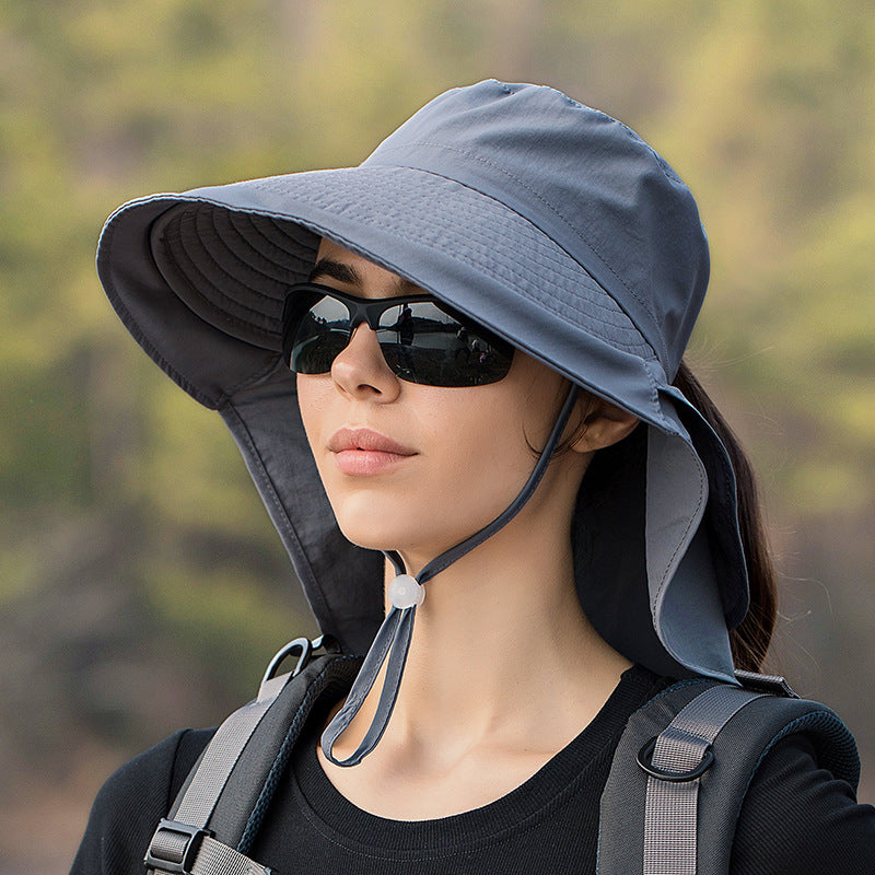 Women's Summer Sun Hat for Outdoor Travel and Beach