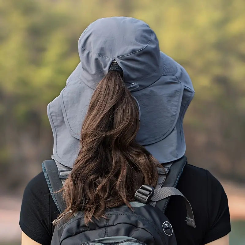 Women's Summer Sun Hat for Outdoor Travel and Beach