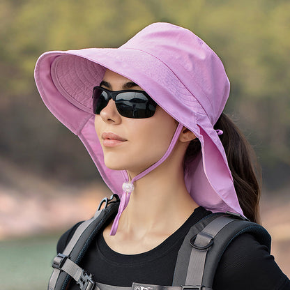 Women's Summer Sun Hat for Outdoor Travel and Beach