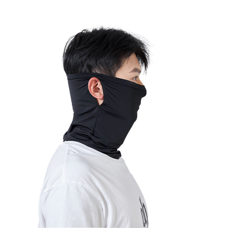 Ice Silk UV Protection Mask for Outdoor Sports