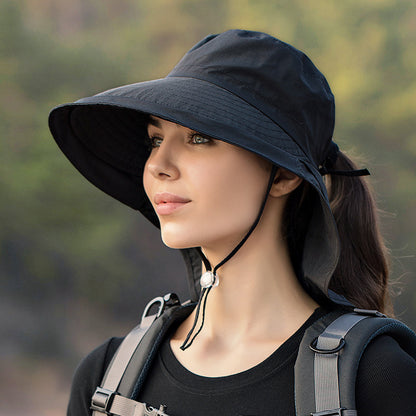 Women's Summer Sun Hat for Outdoor Travel and Beach