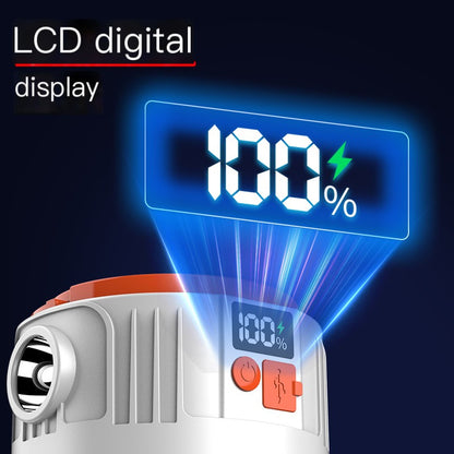 Rechargeable Solar LED Camping Light for Outdoor Use